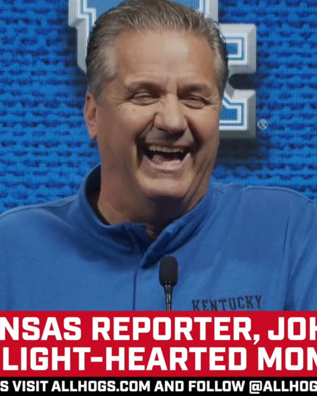 101922-John Calipari on Arkansas-SEC Media Day